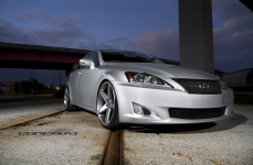 Lexus IS250 на дисках Concavo CW-5