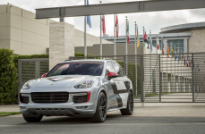 Porsche Cayenne на дисках VORSTEINER V-FF 103