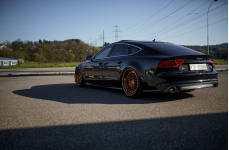 Audi A7 на дисках Rotiform INDT