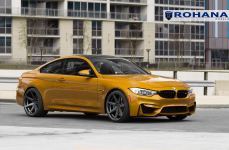 BMW M4 на дисках Rohana RC7