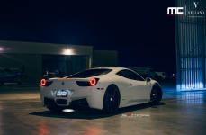 Ferrari 458 Italia на дисках Vellano VKK