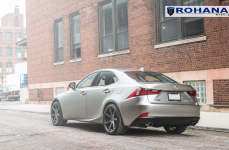 Lexus IS350 F Sport на дисках Rohana RC7