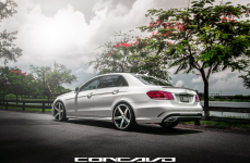 Mercedes Benz E350 на дисках Concavo CW-5