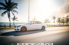 Mercedes Benz S550 на дисках Concavo CW-5