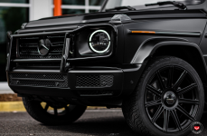 Mercedes G550 на кованых дисках Vossen Forged S17-12