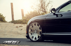 Bentley Continental GT Convertible на дисках MRR HR3 Wheels