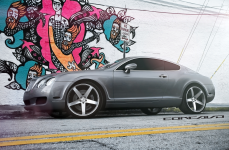 Bentley Continental GT на дисках Concavo CW-5