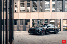 Bentley Continental GT на дисках Hybrid Forged HF-2