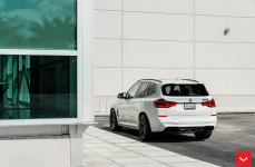 BMW X3M Competition на дисках Hybrid Forged HF-5