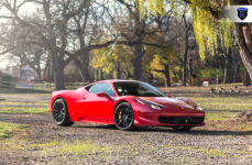 Ferrari 458 на дисках Rohana RF2