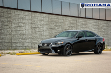 Lexus IS250 на дисках Rohana RC8