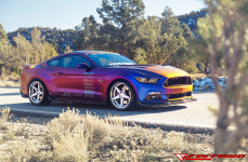 Ford Mustang на дисках Ferrada FR3