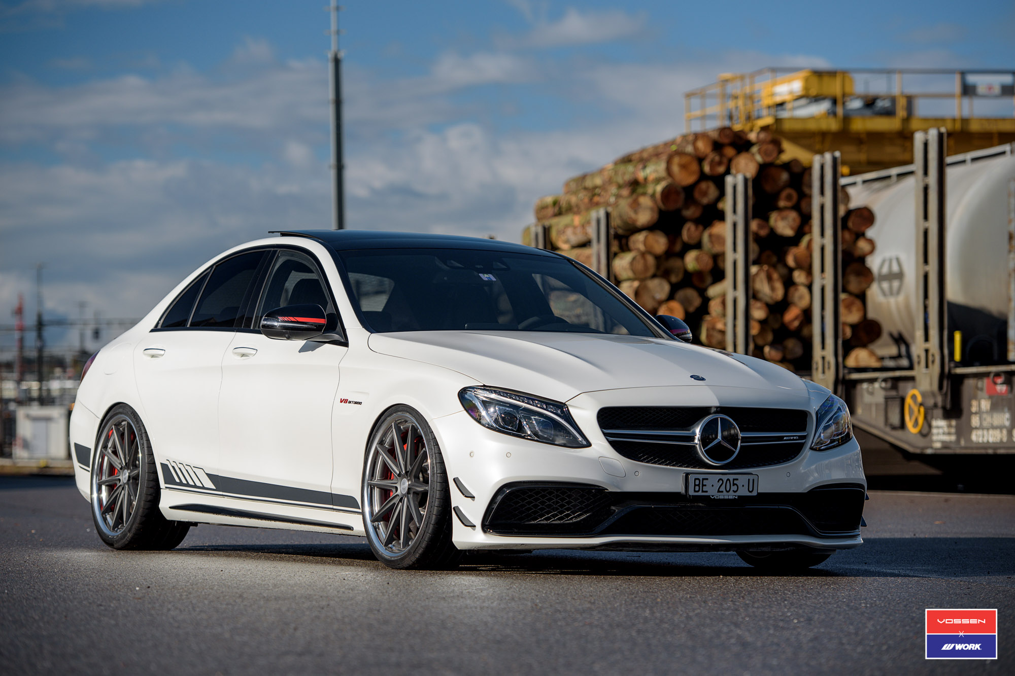 Мерседес c63 w205 AMG S