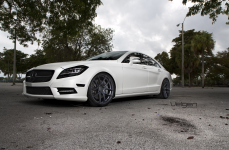 Mercedes CLS550 на дисках Velgen Wheels VMB5