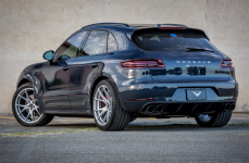 Porsche Macan на дисках Vorsteiner V-FF 103