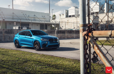 BMW X6M на дисках Vossen Hybrid Forged HF-1