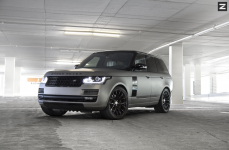 Land Rover Range Rover на дисках 