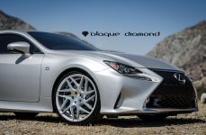 Lexus RC350 на дисках Blaque Diamond BD-3