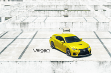 Lexus RCF на дисках Velgen Wheels VMB7 