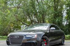 Audi RS5 на дисках V-FF 103 Carbon Graphite