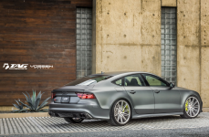 Audi RS7 на дисках Vossen Forged VPS-307T