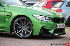 BMW M4 на дисках Vossen VFS-1