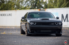 Dodge Hellcat на дисках Vossen Forged VPS-306