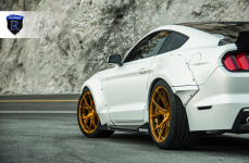 Ford Mustang S550 Widebody на дисках Rohana RFX5