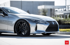 Lexus LC 500 на дисках 