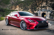 Lexus RC200t F-Sport на дисках Blaque Diamond BD11