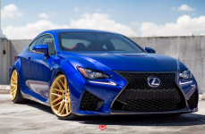 Lexus RC F на дисках Vossen Forged VPS-308