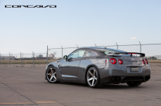 Nissan GTR на дисках Concavo CW-5