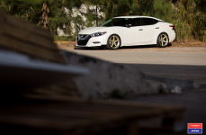 Nissan Maxima на дисках Vossen x Work VWS-3