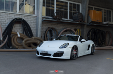 Porsche Boxster на дисках Vossen Forged VPS-301