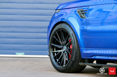 Range Rover SVR на дисках Hybrid Forged HF-4T