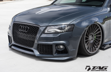 Audi S4 на дисках Rotiform INDT