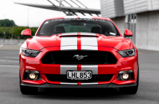 Ford Mustang GT на дисках TSW Bathurst