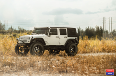 Jeep Wrangler на дисках Vossen x Work VWS-3