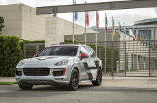 Porsche Cayenne на дисках Vorsteiner V-FF 103