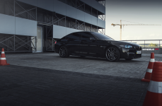 BMW 5 (F10, F11) на дисках VOSSEN VFS1