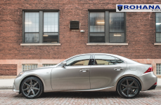 Lexus IS350 F Sport на дисках Rohana RC7