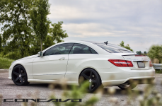 Mercedes Benz E350 на дисках Concavo CW-5