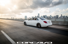 Mercedes Benz S550 на дисках Concavo CW-5