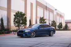 BMW F10 M5 на дисках TSW Bathurst