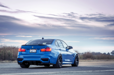 BMW M3 на дисках Vorsteiner V-FF 103