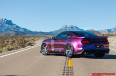 Ford Mustang на дисках Ferrada FR3