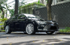 Toyota Camry на дисках Vossen VF Series VFS4