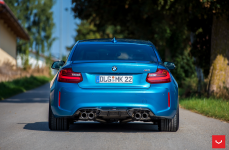 BMW M2 на дисках Vossen CVT