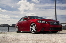 Lexus GS на дисках CONCAVO CW-5