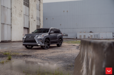 Lexus GX 460 на дисках Hybrid Forged HF6-2